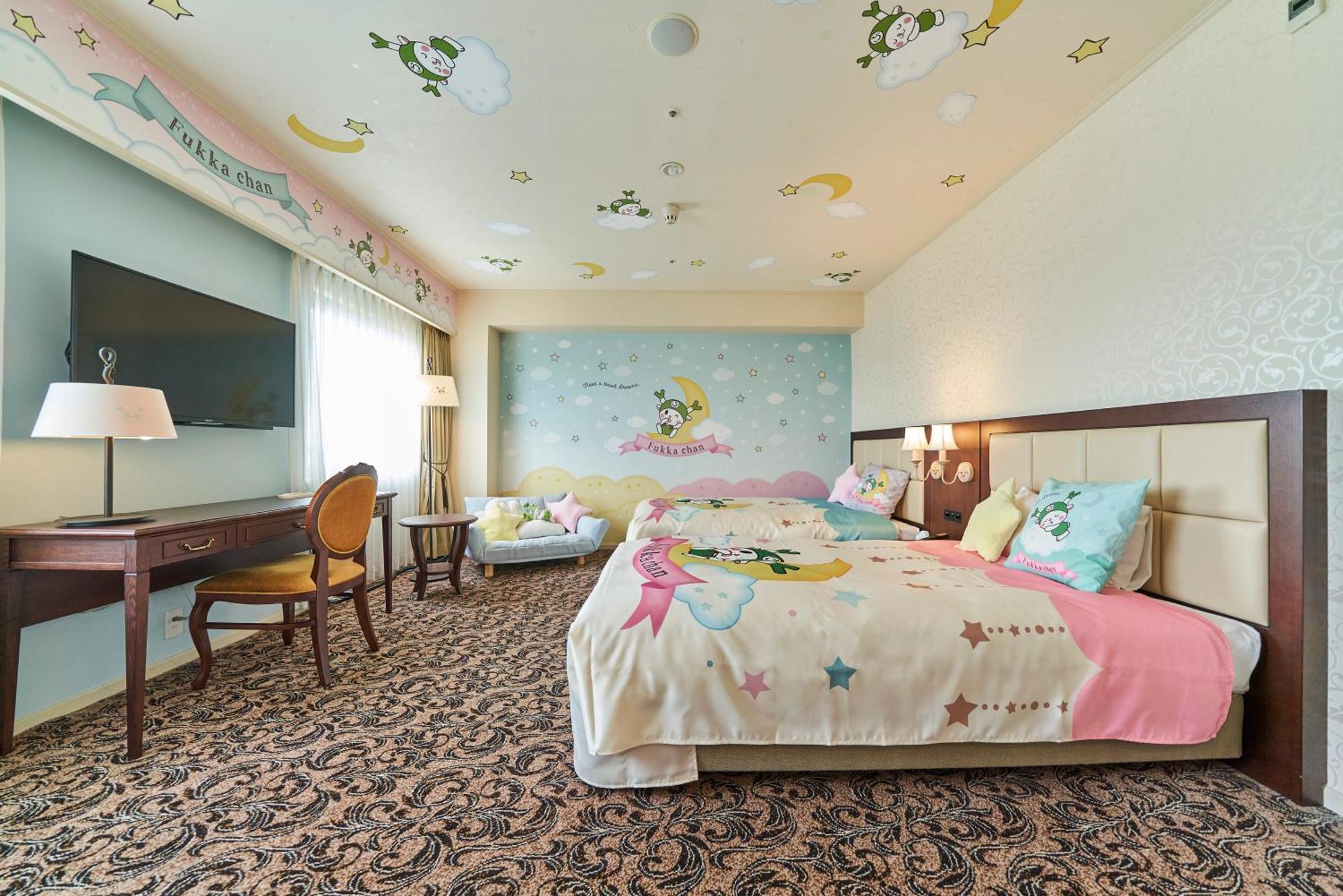 Saitama Grand Hotel Fukaya Eksteriør bilde
