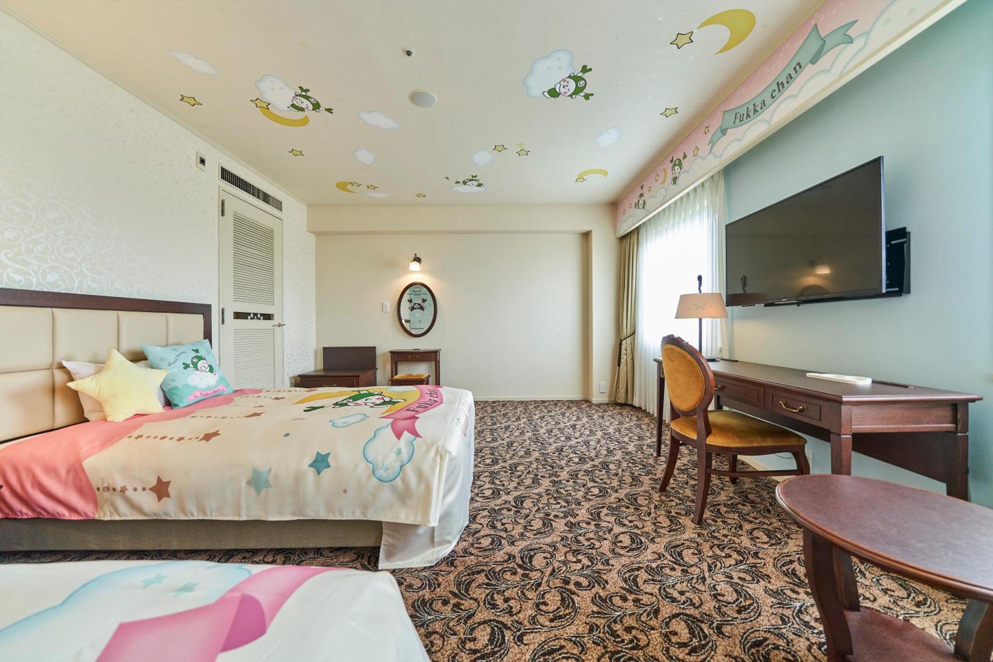 Saitama Grand Hotel Fukaya Eksteriør bilde