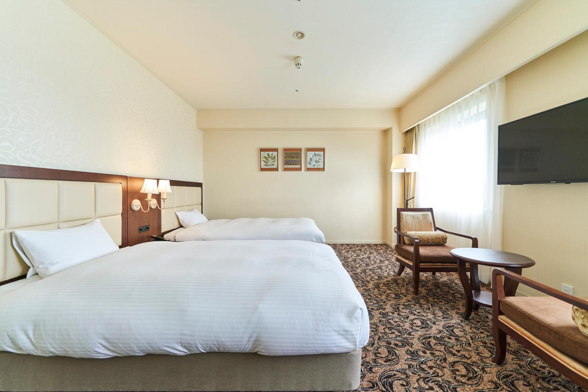 Saitama Grand Hotel Fukaya Eksteriør bilde